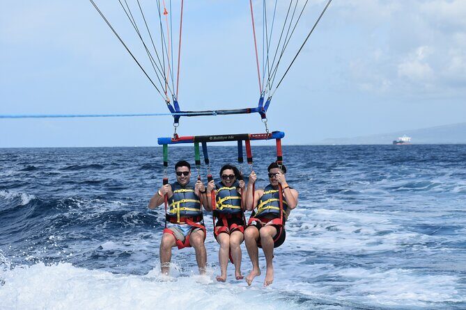 Parasailing in Waikiki from Oahu Hawaii - Why Parasailing in Waikiki Is a Great Choice