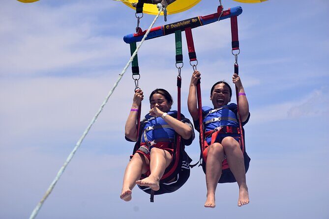 Parasailing in Waikiki from Oahu Hawaii - Final Thoughts