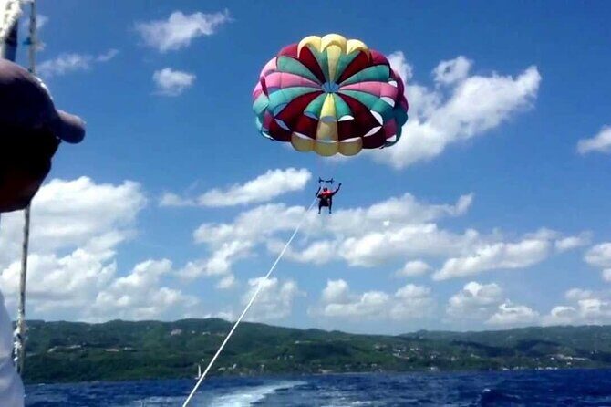 Parasailing Jet Ski and Shopping at Montego Bay with Transport - The Sum Up