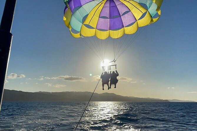 Parasailing Jet Ski and Shopping at Montego Bay with Transport - FAQs