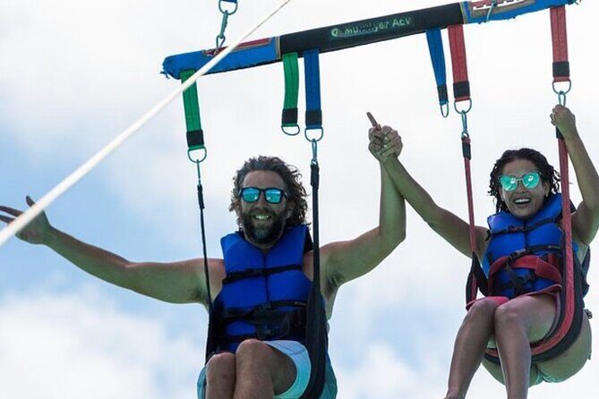 Parasailing & Jet Ski-Combo in Montego Bay - FAQs