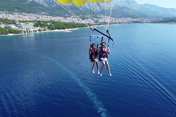 Parasailing Makarska - MPL Nautika - Key Points