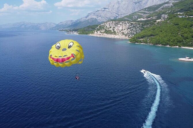 Parasailing Makarska - MPL Nautika - The Basics of Parasailing in Makarska