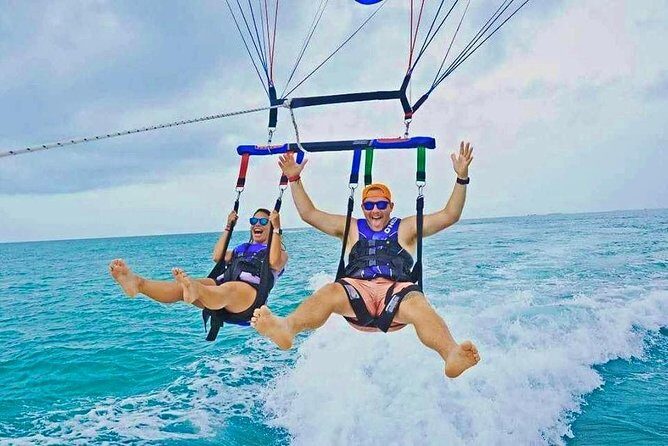 Parasailing over the Historic Key West Seaport - Key Points