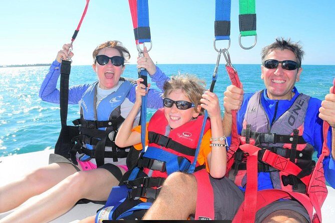 Parasailing over the Historic Key West Seaport - FAQs