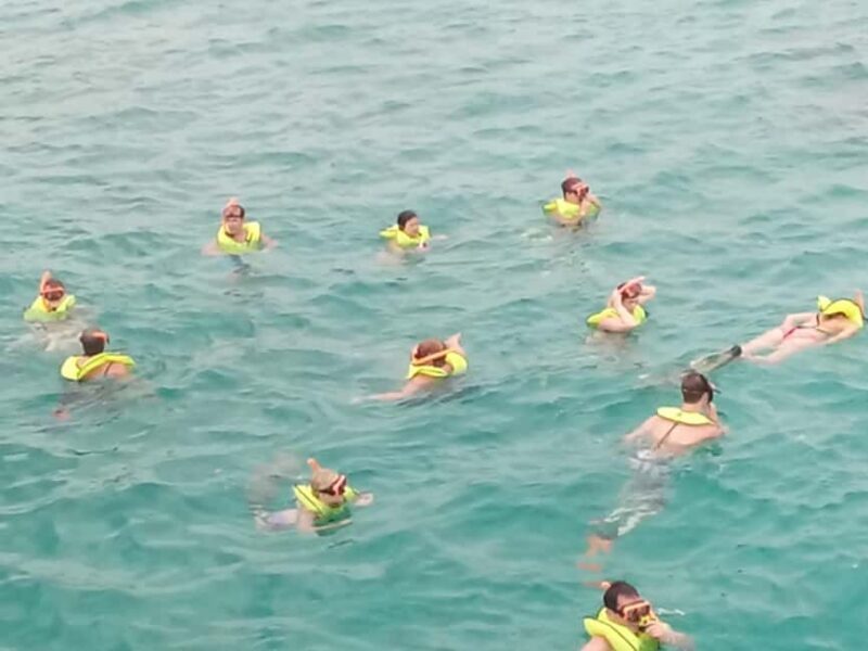 Parasailing + Reef Snorkeling Combo  Negril Watersport - A Detailed Look at the Parasailing + Reef Snorkeling Experience