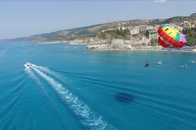 Parasailing Single Flight to Tropea in Small Group - Experience Tropea from the Sky: Parasailing Single Flight in Small Group