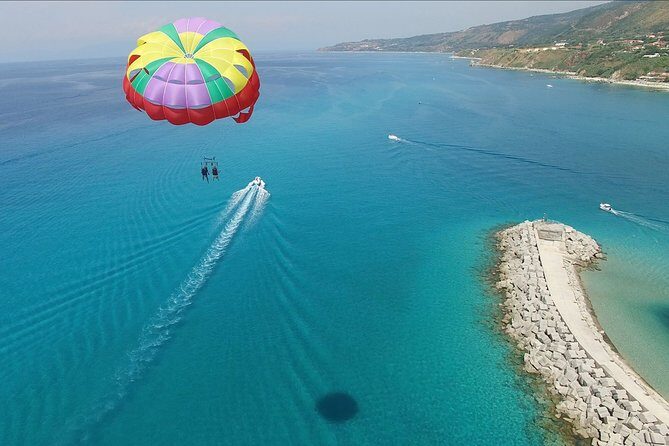 Parasailing Single Flight to Tropea in Small Group - FAQ