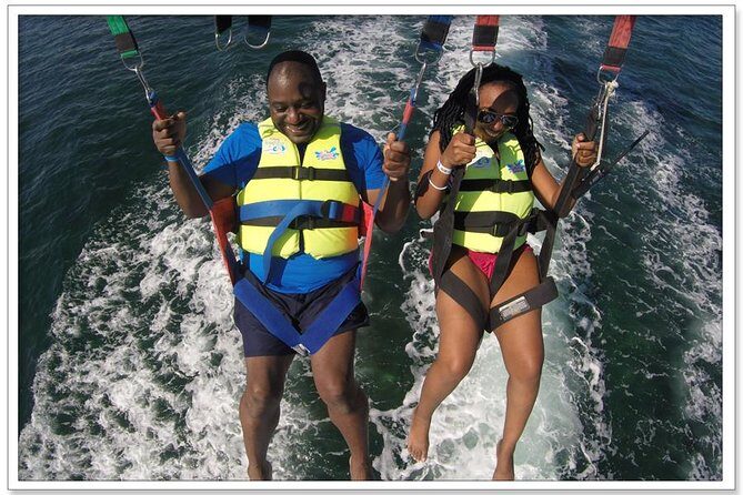 Parasailing Tour with FREE Transportation - A Practical Guide to Your Cancun Parasailing Experience