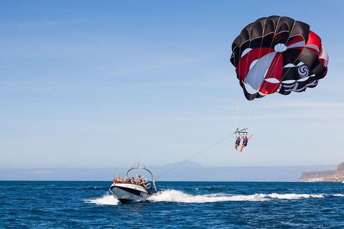 Parasailing Water Activity.. (Full Adrenaline) - A Close Look at the Experience