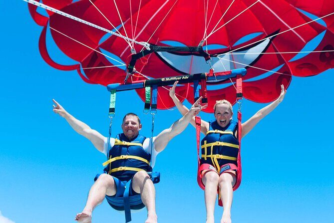 Parasailing Water Activity.. (Full Adrenaline) - The Practicalities
