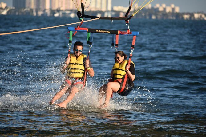 Parasailing with Miami Watersports - Key Points