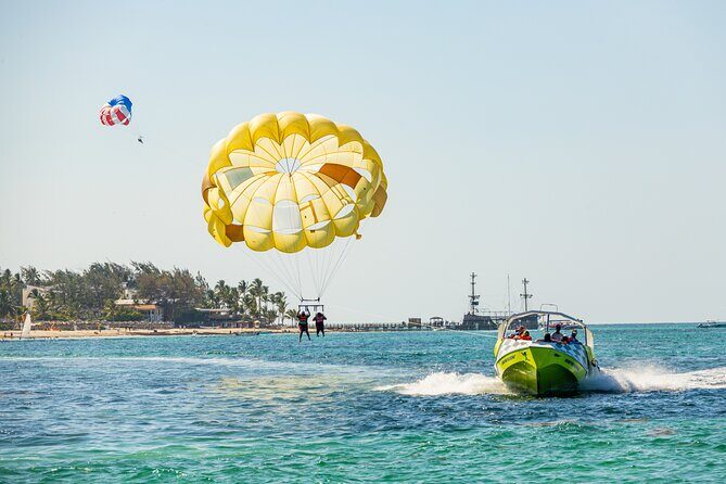 Parasailing Yacht Experience in Punta Cana - The Itinerary in Detail
