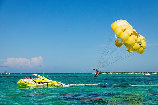 Parasailing Yacht Experience in Punta Cana - Frequently Asked Questions