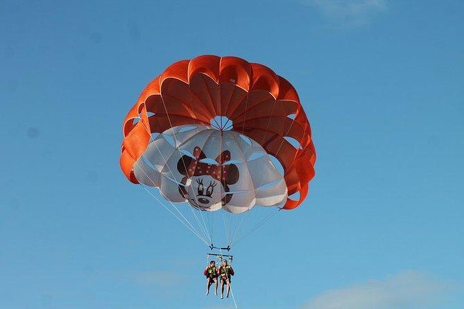 Parascending in Marina Rubicon - Key Points