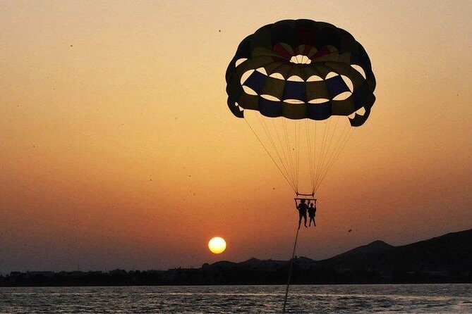 Parascending in Marina Rubicon - The Practicalities: Details That Matter