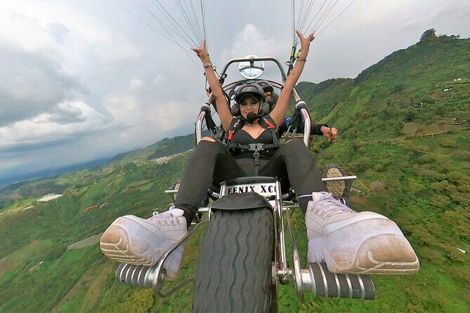 Paratrike Experience on the Coffee Cultural Landscape - Paratrike Experience on the Coffee Cultural Landscape: Aerial Adventure Near Pereira