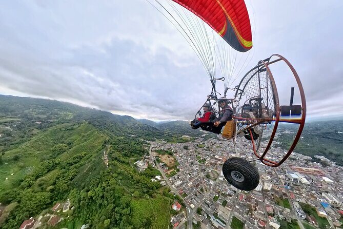 Paratrike Experience on the Coffee Cultural Landscape - Key Points