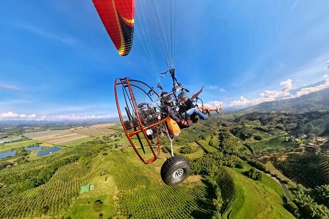 Paratrike Experience on the Coffee Cultural Landscape - The Sum Up