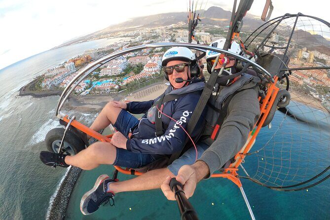 Paratrike Flight in Costa de Adeje with the World Champion - A Deep Dive into the Paratrike Experience