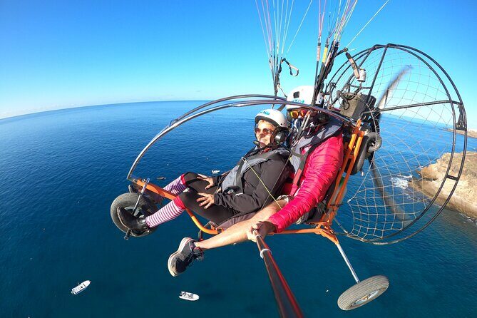 Paratrike Flight in Costa de Adeje with the World Champion - Practical Details and Tips