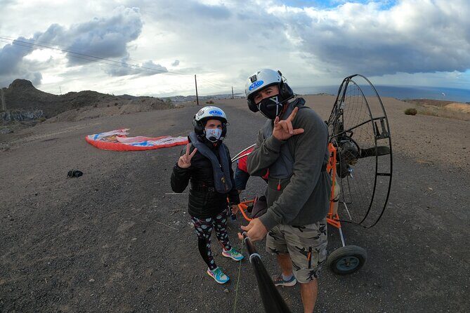 Paratrike Flight in Costa de Adeje with the World Champion - The Sum Up
