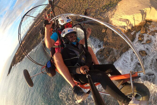 Paratrike Flight in Costa de Adeje with the World Champion - Frequently Asked Questions