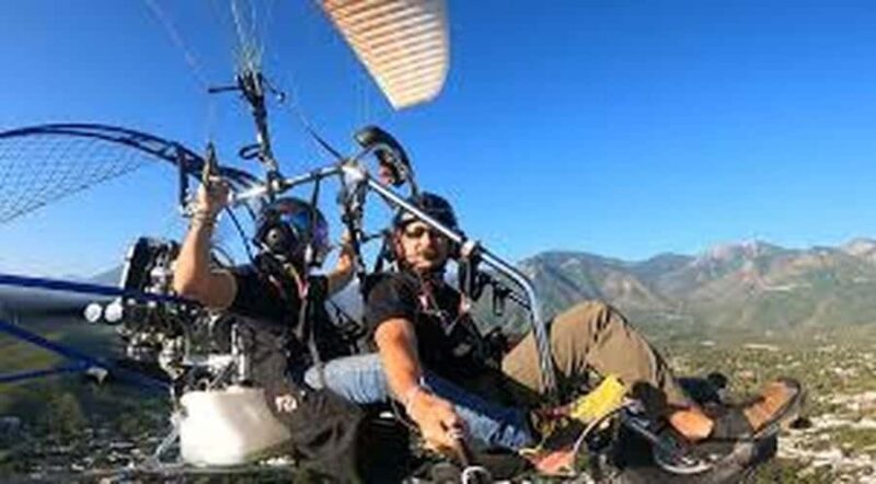 Paratrikke flight in Monterrey - Key Points