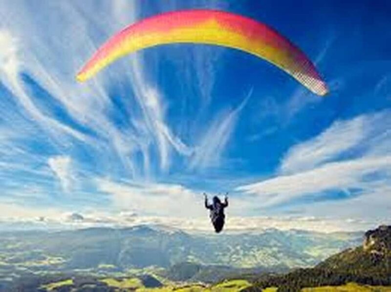 Paratrikke flight in Monterrey - An In-Depth Look at the Paratrikke Flight Experience