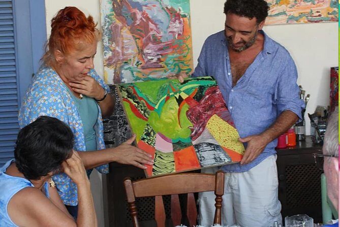 Paraty Art Experience -3 Hours of Painting Class BY PARATY TOURS - Key Points