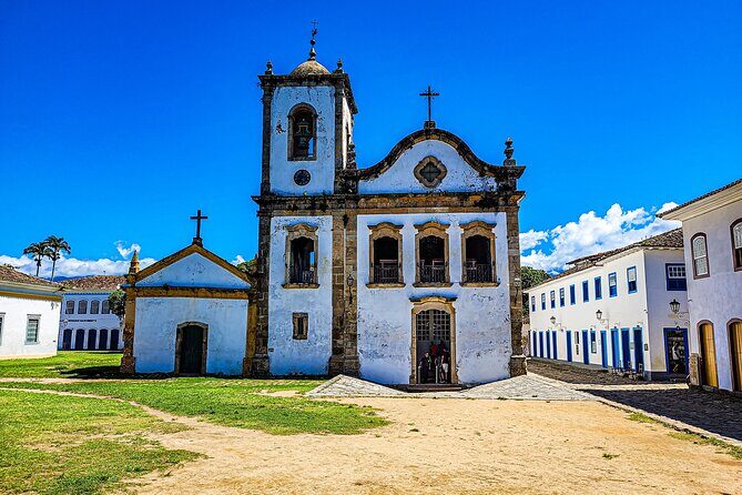 Paraty City Sightseeing Tour - The Experience of Walking Through History