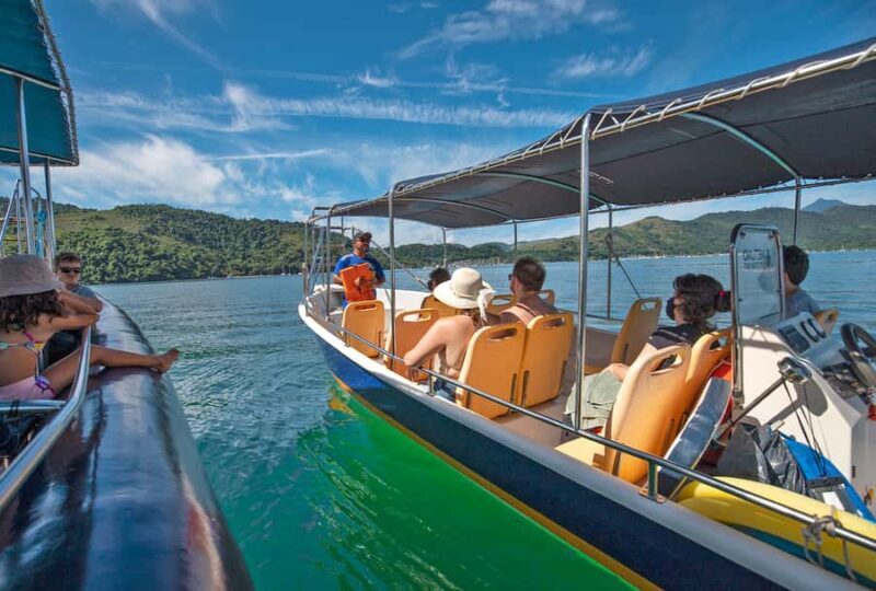 Paraty: Fast Boat Expedition to Saco do Mamangua - Frequently Asked Questions