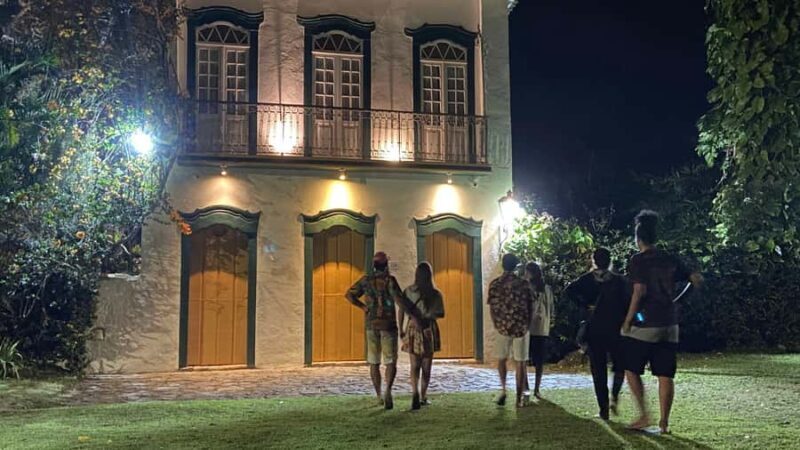 Paraty: Historic Centre Walking Tour & Cachaça Tasting - Explore Paraty’s Historic Centre with a Guided Walking Tour and Cachaça Tasting