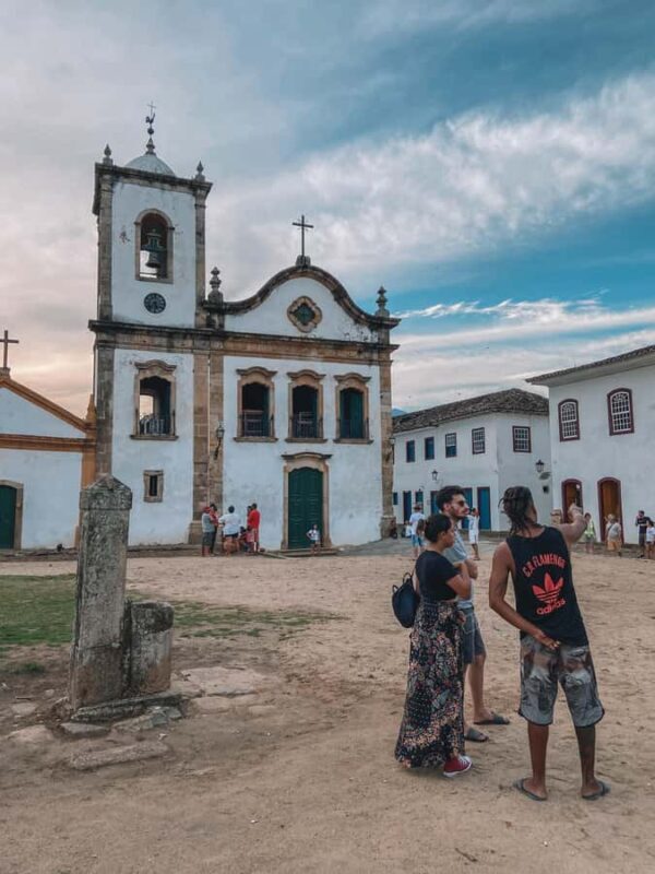 Paraty: Historic Centre Walking Tour & Cachaça Tasting - Key Points