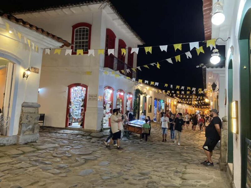 Paraty: Historic Centre Walking Tour & Cachaça Tasting - FAQ