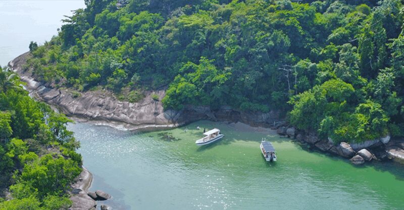 Paraty Islands: Speedboat with snorkeling - Key Points