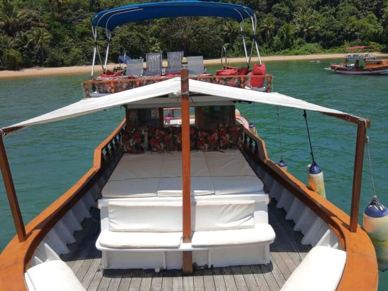 Paraty: Private Boat Tour - The Itinerary and Highlights