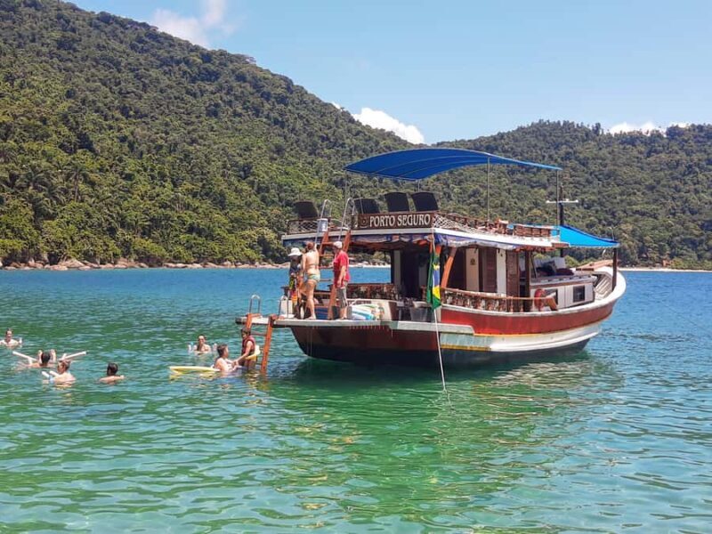 Paraty: Private Boat Tour - The Sum Up
