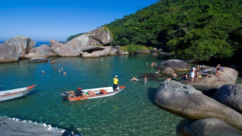 Paraty: Trindade Cove Tour with Cepilho Beach and Hike - Key Points