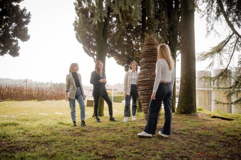 PARCO DELLA FILANDETTA WINE & ART FARM : ART&NATURE TOUR - Key Points