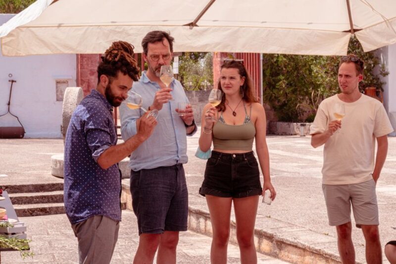 Parco Rurale Monopoli: Food Tasting + 3 Natural Wines - Key Points