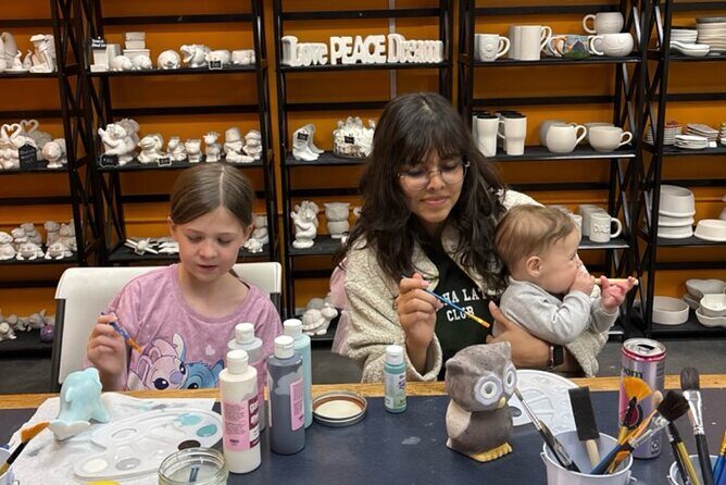 Parent and Kid Paint and Craft Session - Engaging the Little Artists: A Close Look at the Parent and Kid Paint and Craft Session