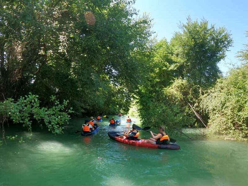 Parga: Acheron River Kayaking Adventure 5.5 km - Key Points