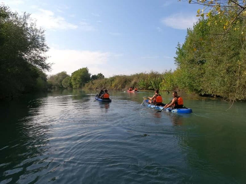 Parga: Acheron River Kayaking Adventure 5.5 km - Frequently Asked Questions