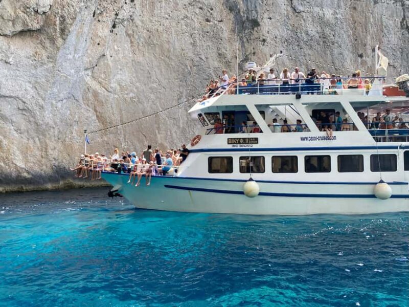 Parga: Iconic Paxos, Antipaxos & Blue Caves Cruise with Swim - The Experience: A Detailed Look at the Itinerary