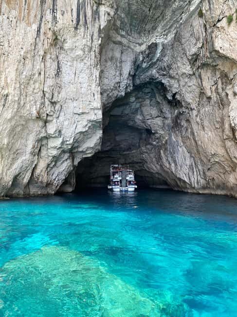 Parga: Iconic Paxos, Antipaxos & Blue Caves Cruise with Swim - FAQ