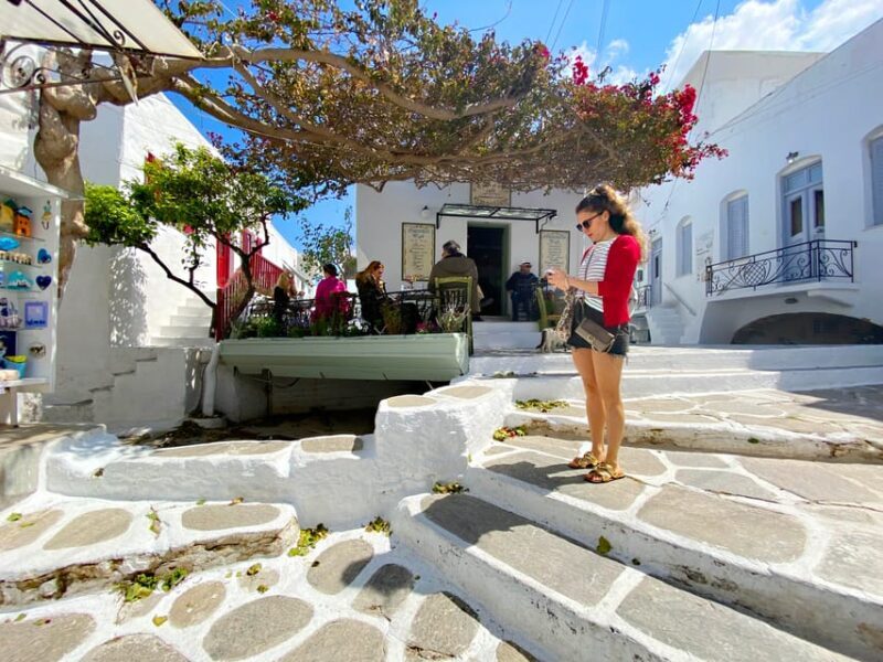 Parikia: Family Hercules Treasure Hunt & Tour w/ Food Stops - Key Points