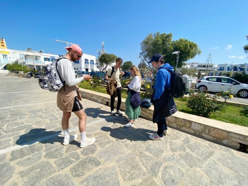 Parikia: Family Hercules Treasure Hunt & Tour w/ Food Stops - The Sum Up