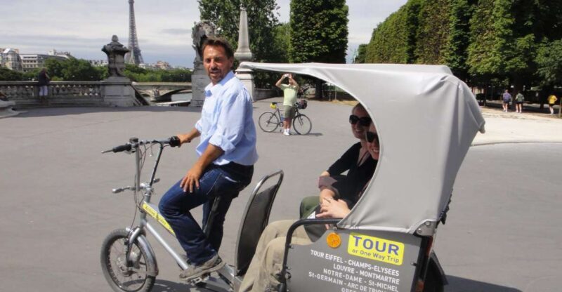 Paris: 1, 2, or 3-Hour Major Monuments Daytime Tuk-Tuk Tour - Key Points