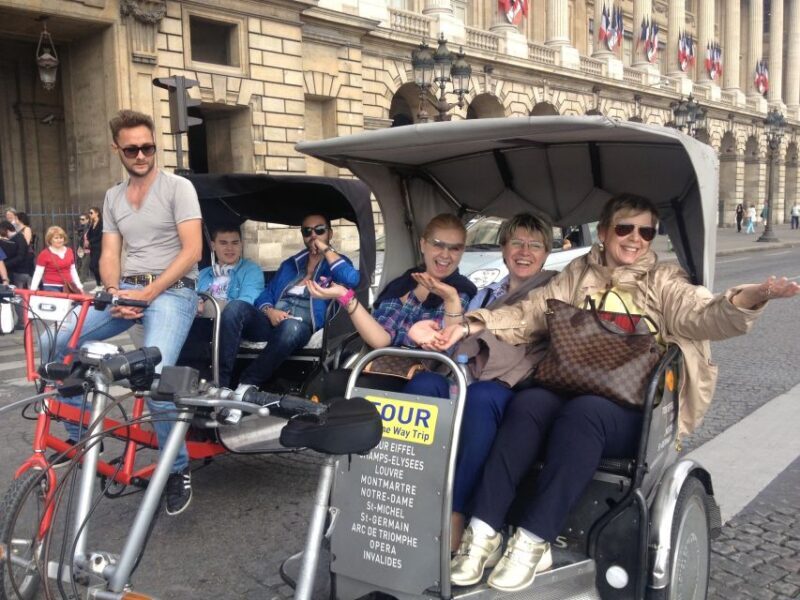 Paris: 1, 2, or 3-Hour Major Monuments Daytime Tuk-Tuk Tour - Exploring the Parisian Streets in Style